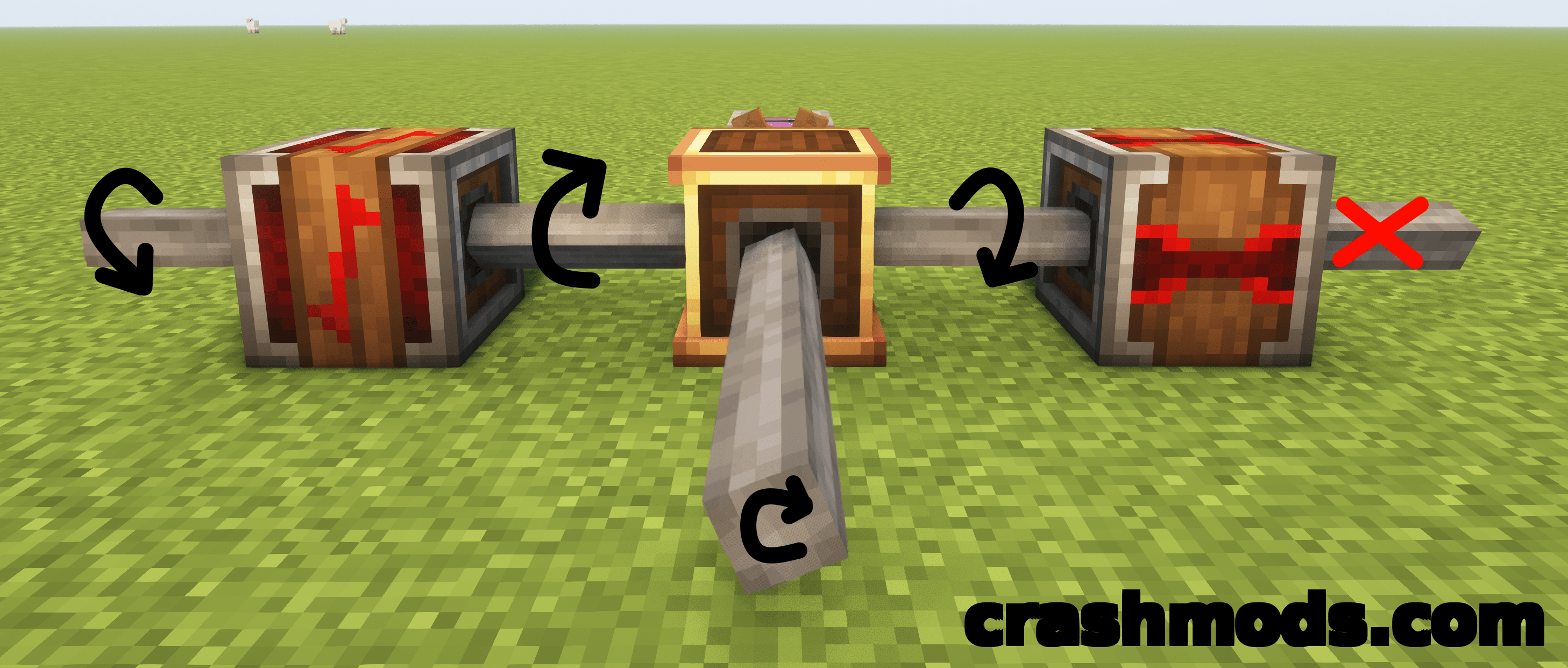 Create: Components and Additions – Brass Gearbox and Inverted Gearshifts – screenshot 2