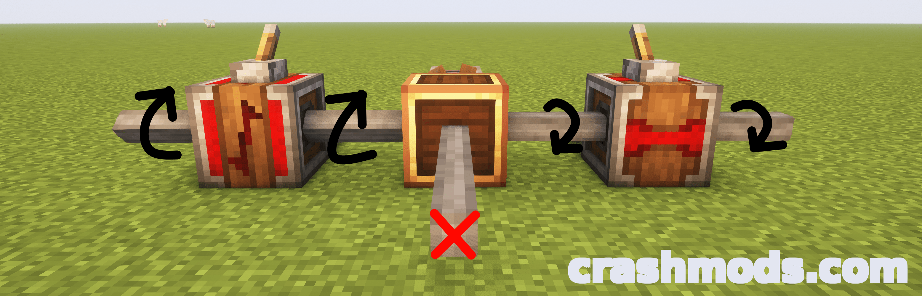 Create: Components and Additions – Brass Gearbox and Inverted Gearshifts – screenshot 3