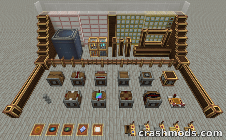 Create: Connected – Quality-of-Life Blocks for Create Machines Minecraft mod screenshot