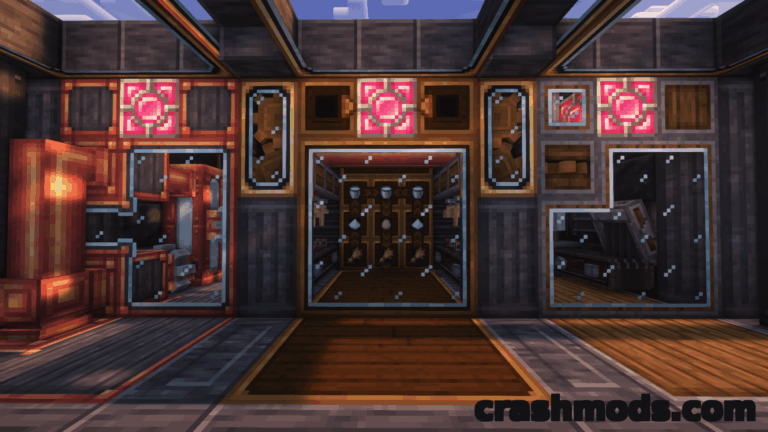 Create: Crystal Clear – Glass Casings for Create Contraptions Minecraft mod screenshot