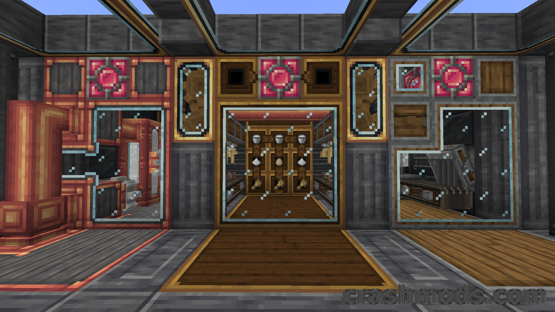 Create: Crystal Clear – Glass Casings for Create Contraptions – screenshot 3