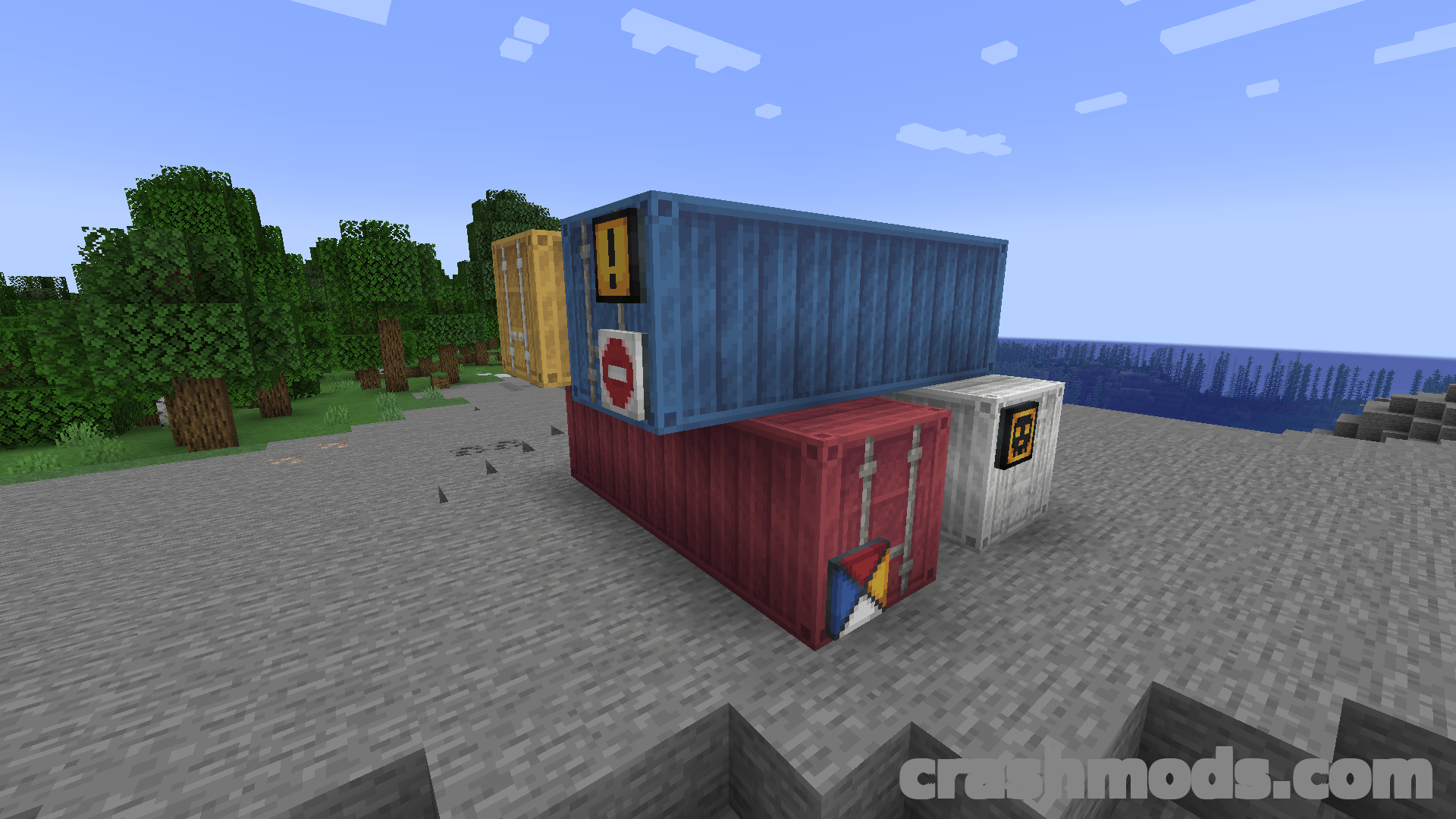 Create Deco – Industrial Blocks, Bricks and Shipping Containers – screenshot 2