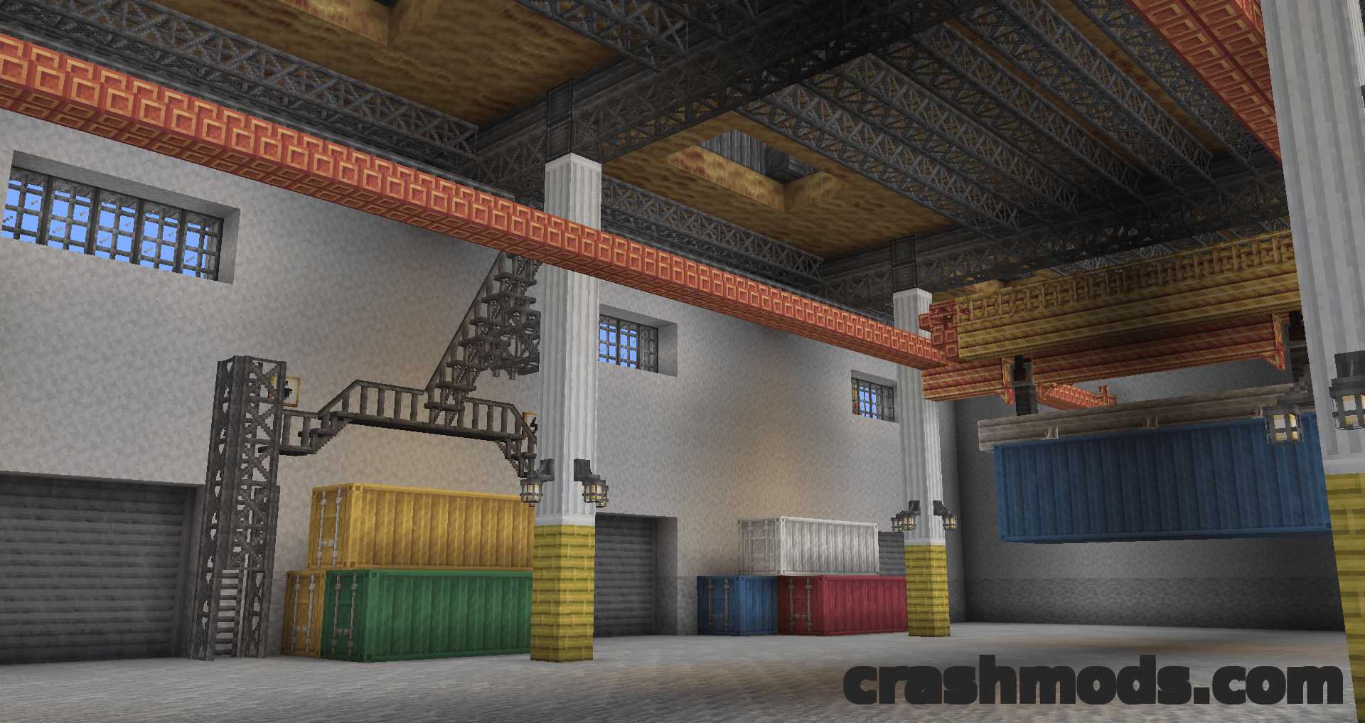 Create Deco – Industrial Blocks, Bricks and Shipping Containers – screenshot 3