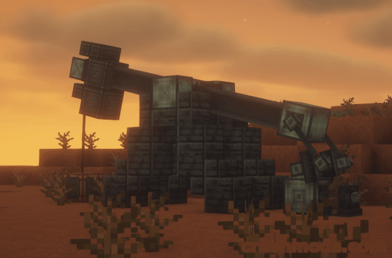 Create: Diesel Generators – Compact Engines and Crude Oil Refining Minecraft mod screenshot