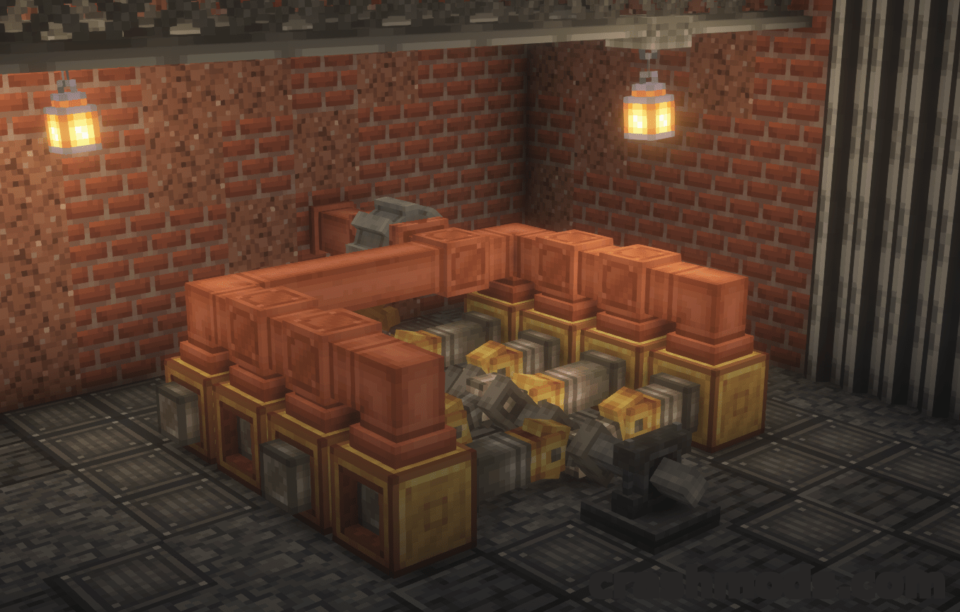 Create: Diesel Generators – Compact Engines and Crude Oil Refining – screenshot 2