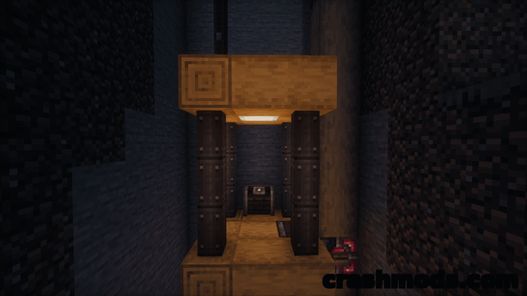 Create: Dynamic Lights – Moving Light Sources for Create Contraptions Minecraft mod screenshot
