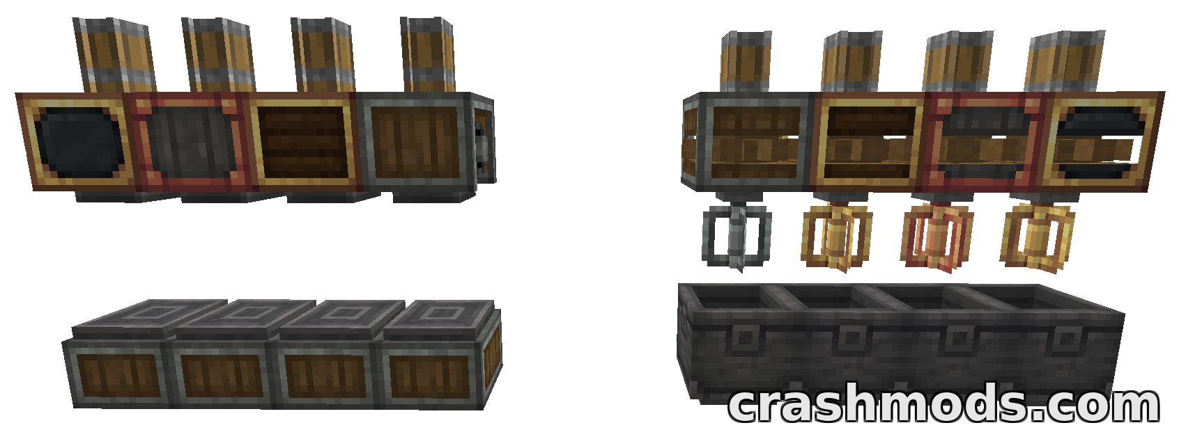 Create Encased – Every Casing Type for Shafts Cogwheels and Pipes – screenshot 2