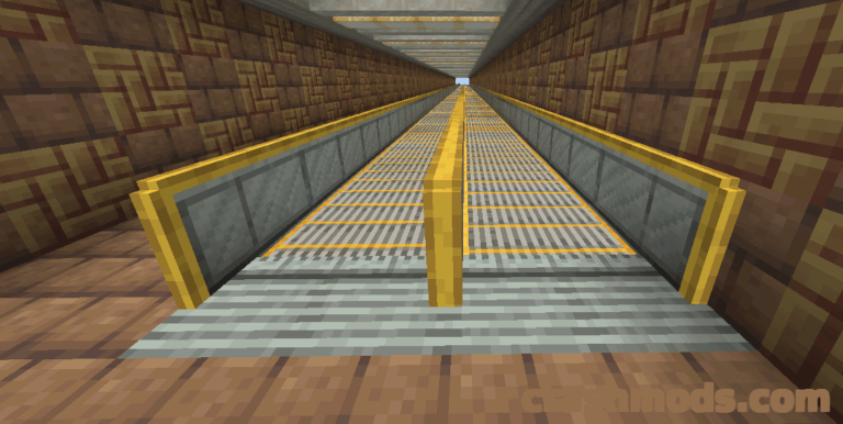 Create: Escalated – Rotation-Powered Escalators and Walkways Minecraft mod screenshot