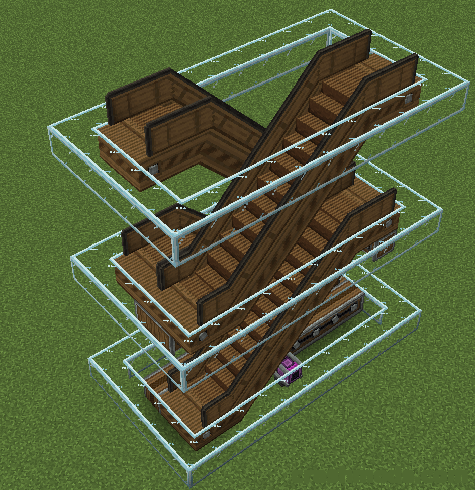 Create: Escalated – Rotation-Powered Escalators and Walkways – screenshot 2