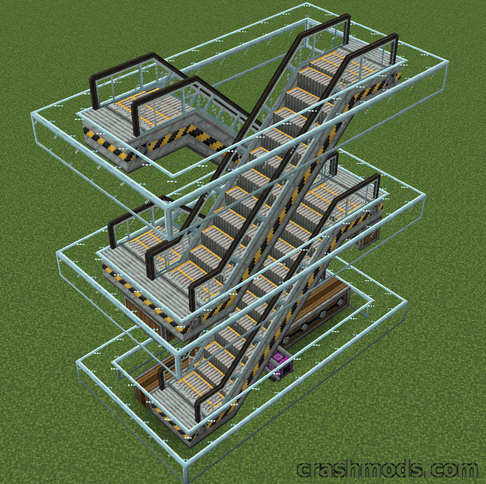 Create: Escalated – Rotation-Powered Escalators and Walkways – screenshot 3