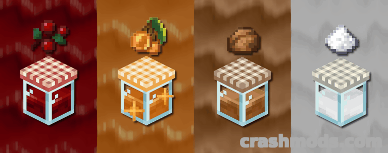 Create: Factory – Rolls Waffles and Apples for the Create Mod Minecraft mod screenshot