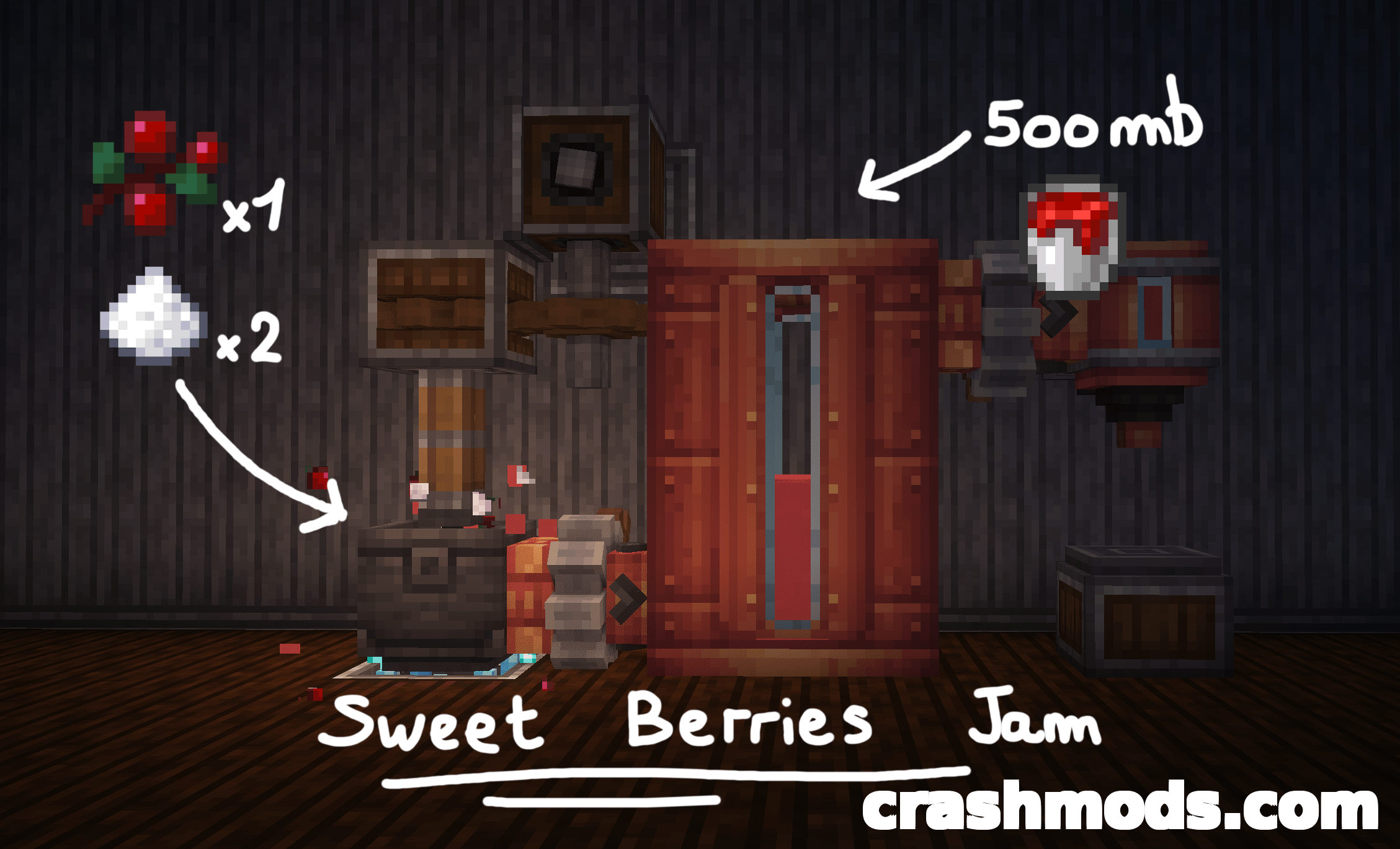Create: Factory – Rolls Waffles and Apples for the Create Mod – screenshot 4
