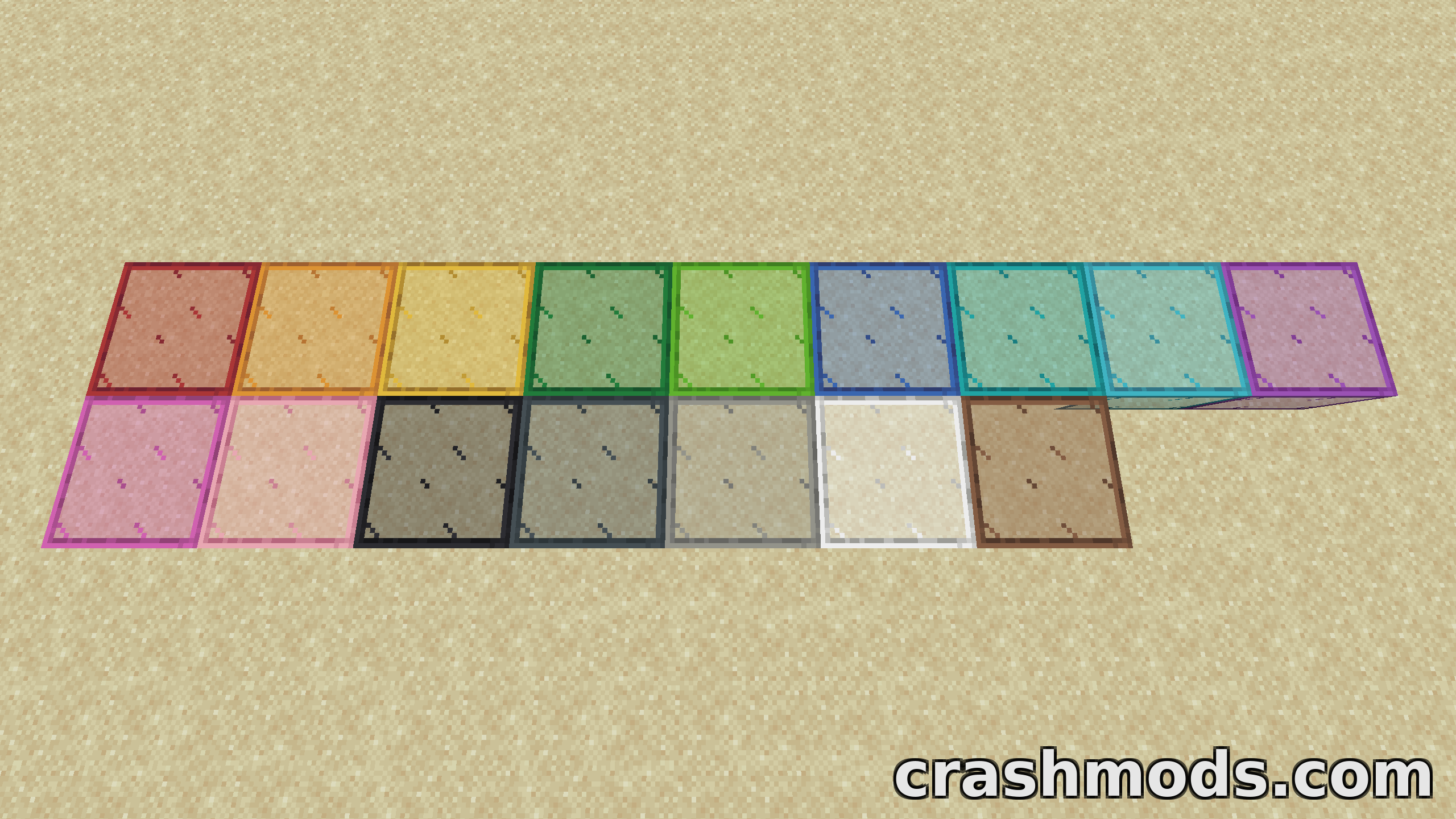 Create: Framed – Coloured and Tinted Framed Glass Variants – screenshot 2