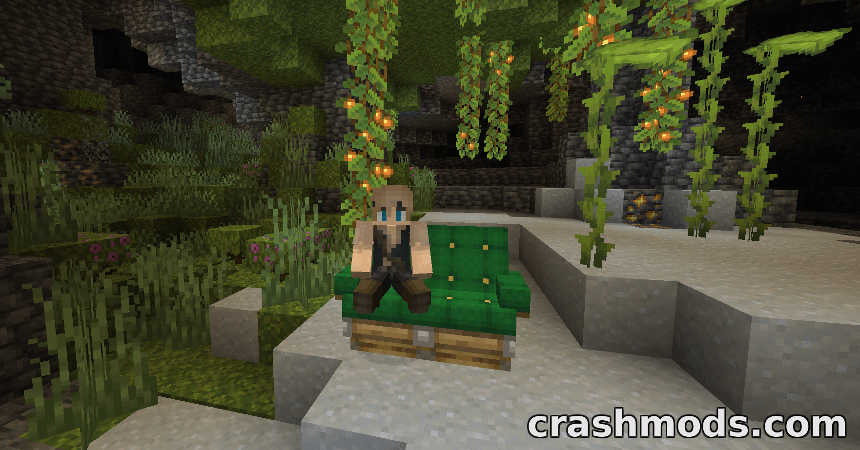 Create: Interiors – Dyed Chairs, Kelp Seats and Seatwood Planks – screenshot 2