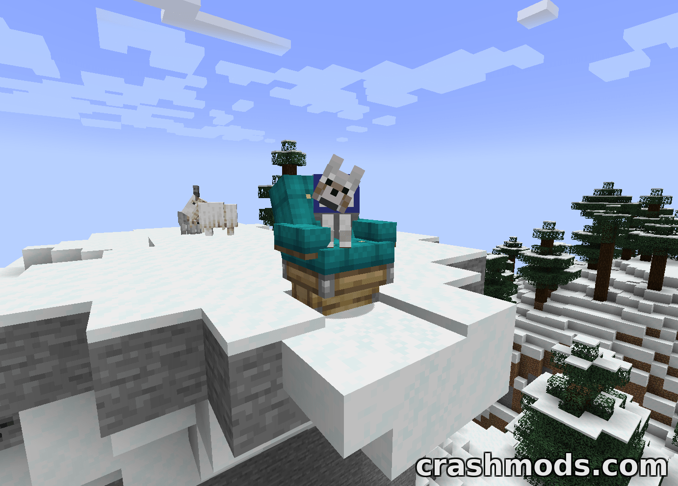 Create: Interiors – Dyed Chairs, Kelp Seats and Seatwood Planks – screenshot 3