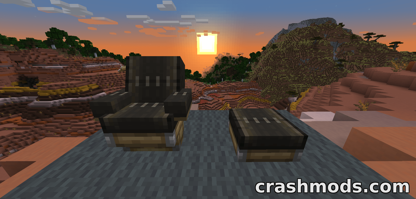 Create: Interiors – Dyed Chairs, Kelp Seats and Seatwood Planks – screenshot 4