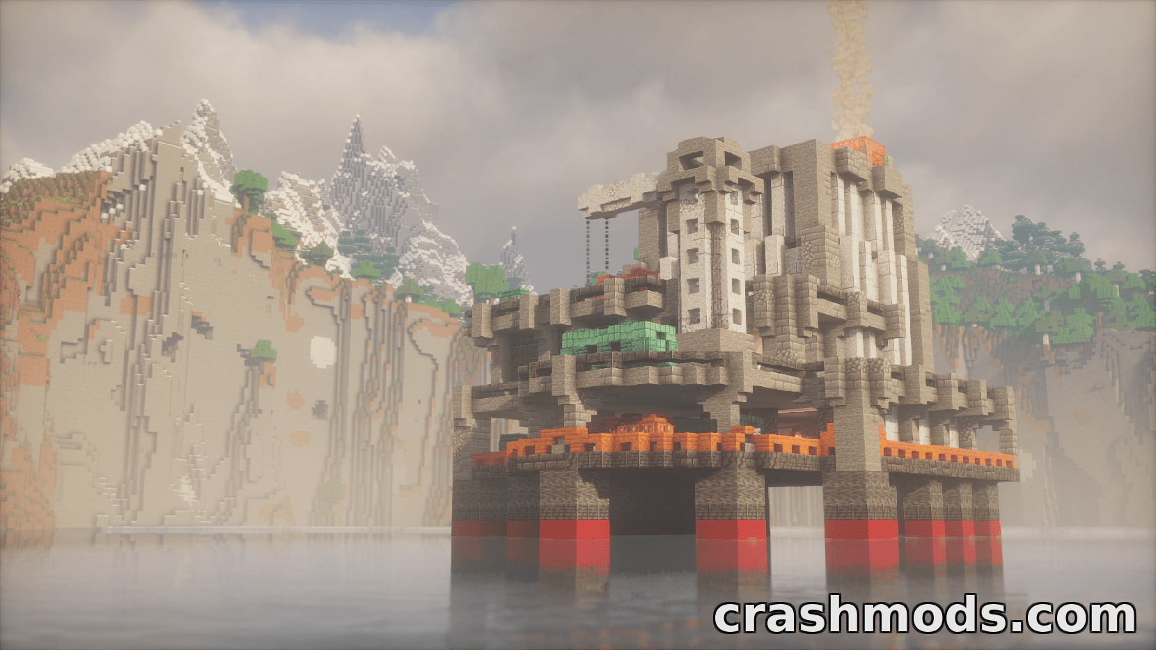 Create: Let The Adventure Begin – Create Themed Structures for World Generation – screenshot 3