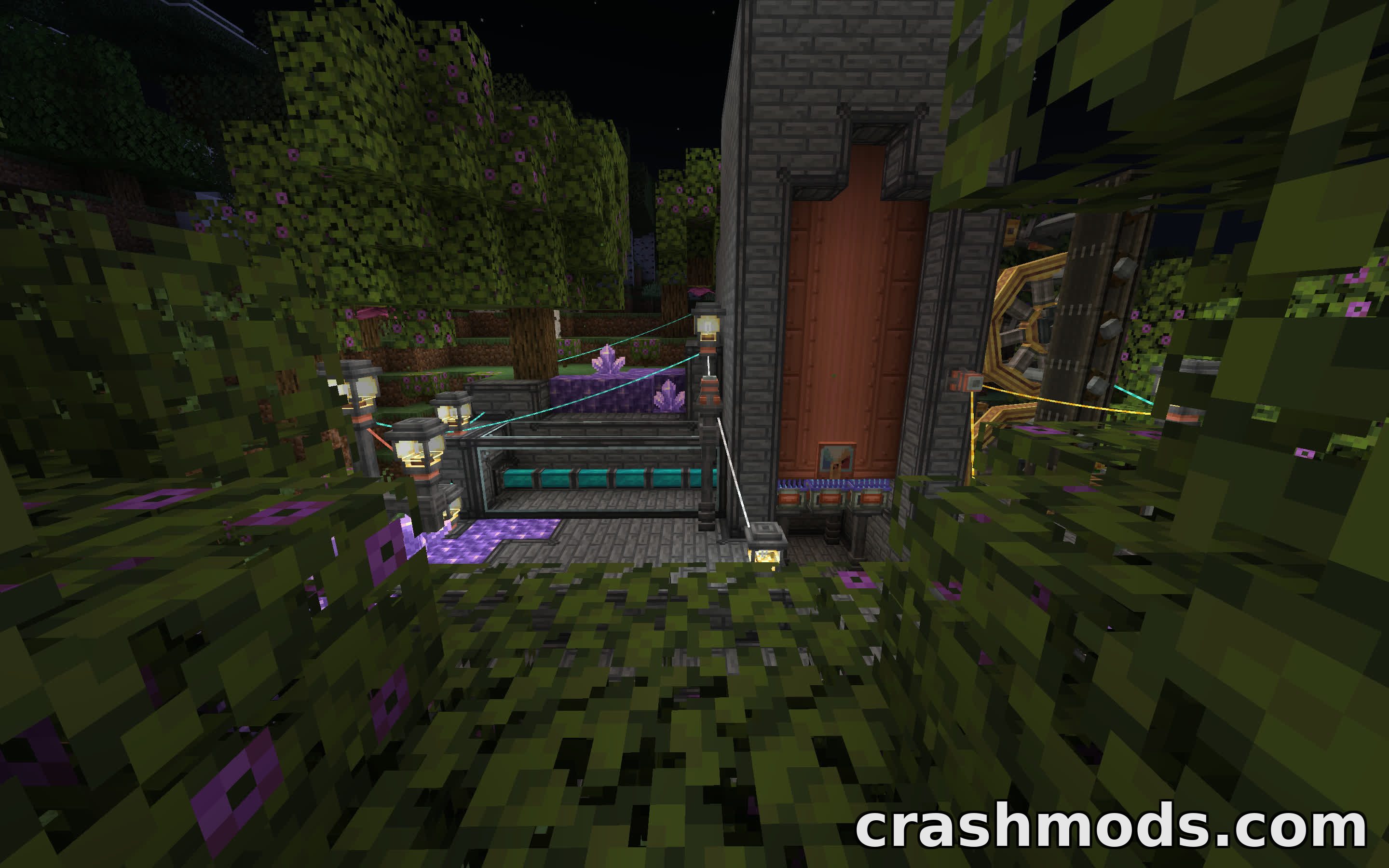 Create: New Age – Electricity, Motors and Nuclear Reactors for Create – screenshot 2