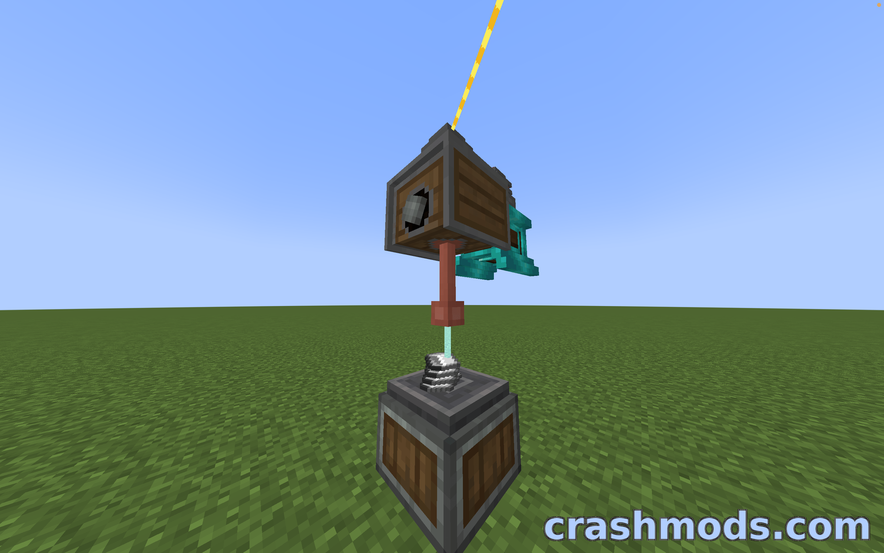 Create: New Age – Electricity, Motors and Nuclear Reactors for Create – screenshot 4