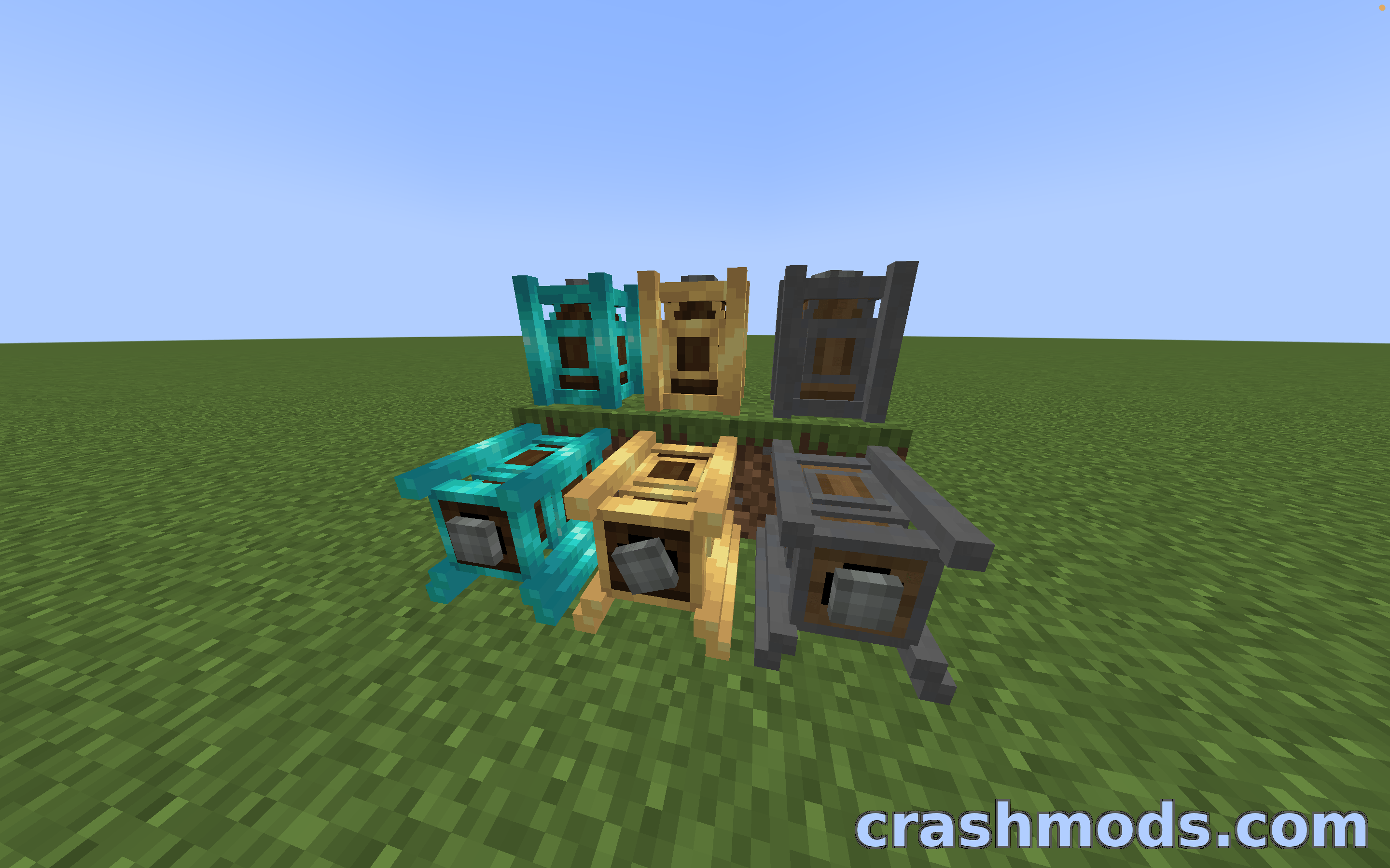 Create: New Age – Electricity, Motors and Nuclear Reactors for Create – screenshot 5