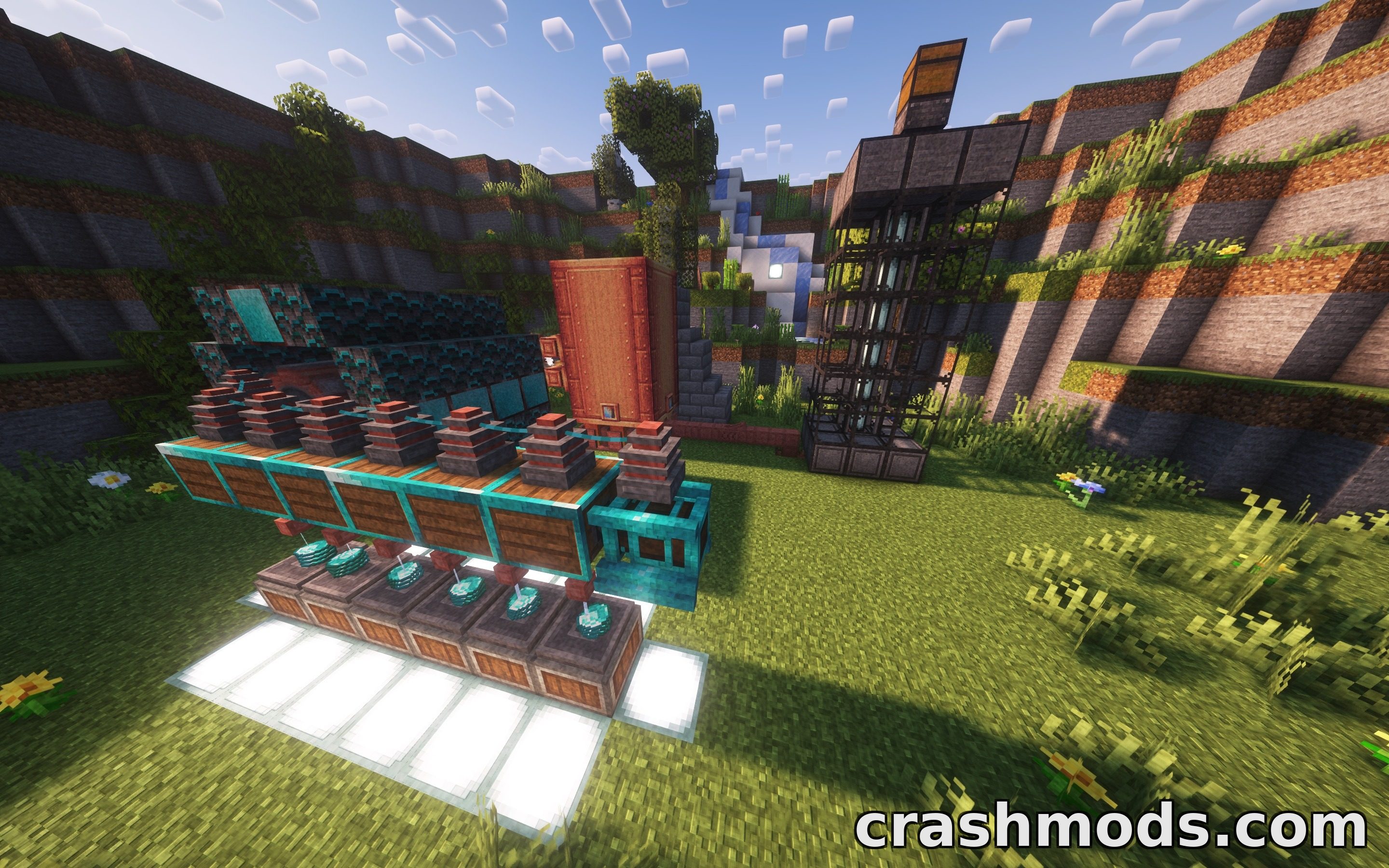 Create: New Age – Electricity, Motors and Nuclear Reactors for Create – screenshot 6