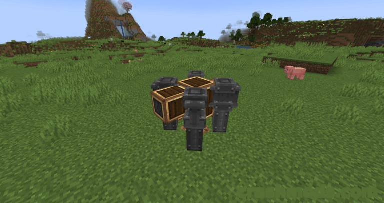Create Ore Excavation – Infinite Ore Veins and Fluid Reservoirs Minecraft mod screenshot