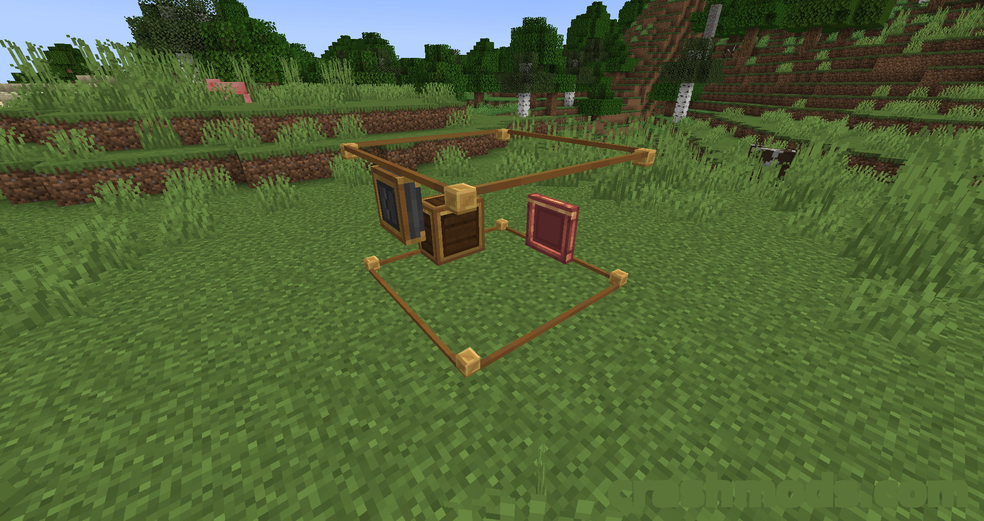 Create Ore Excavation – Infinite Ore Veins and Fluid Reservoirs – screenshot 2