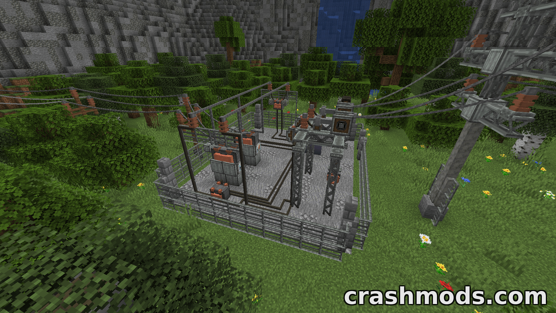 Create: Power Grid – Physics-Based Electricity and Circuit Boards – screenshot 2