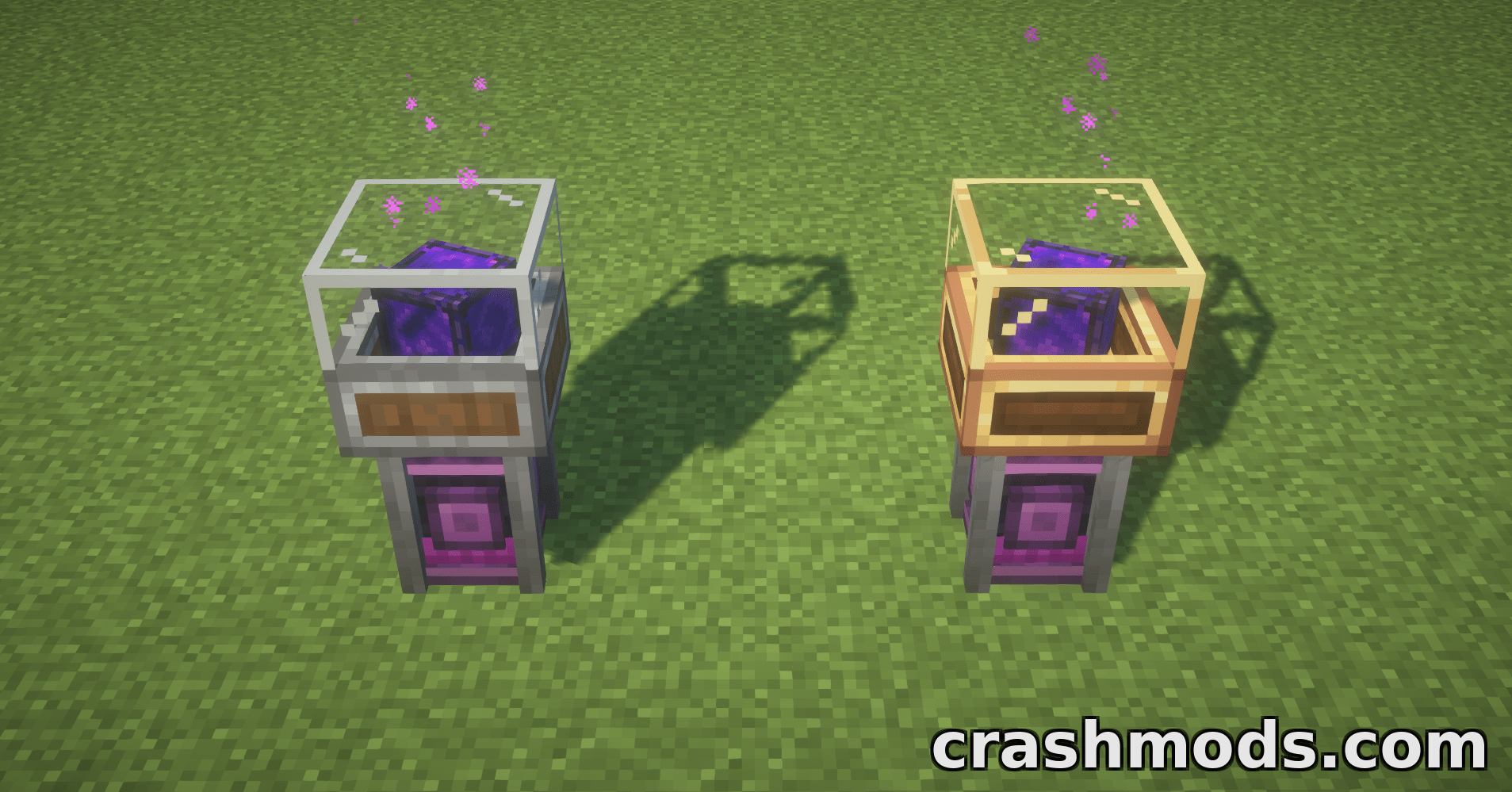 Create: Power Loader (Fabric) – Andesite and Brass Chunk Loaders – screenshot 2