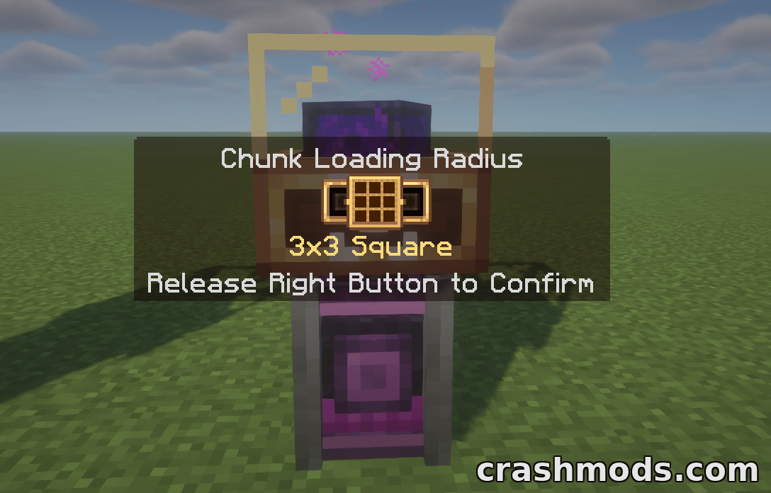 Create: Power Loader (Fabric) – Andesite and Brass Chunk Loaders – screenshot 3