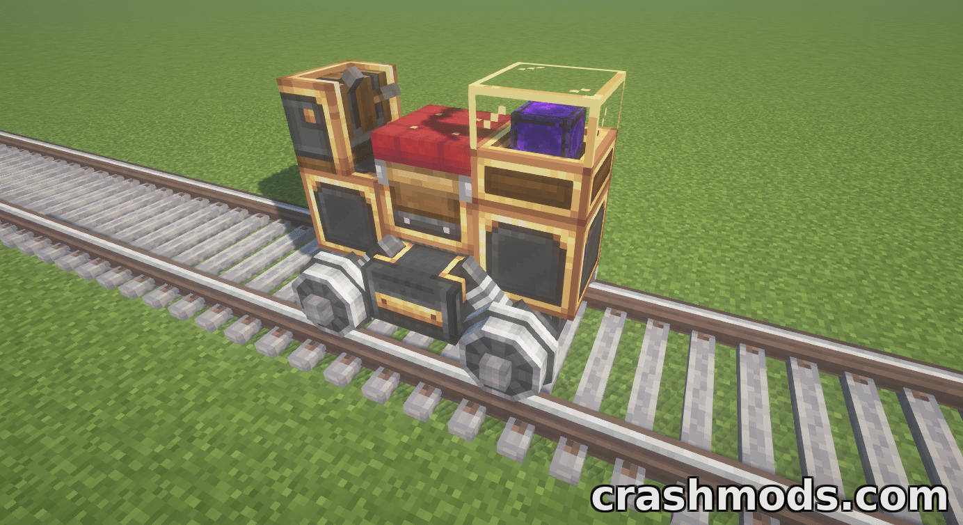 Create: Power Loader (Fabric) – Andesite and Brass Chunk Loaders – screenshot 5