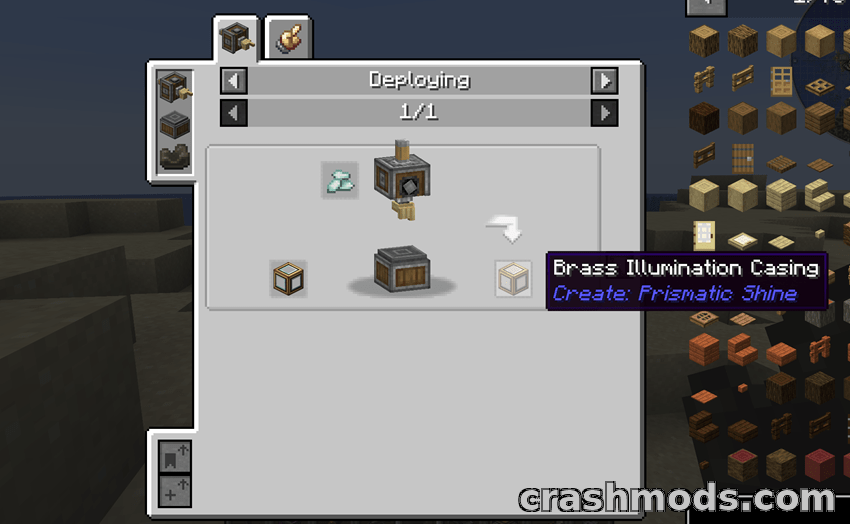Create: Prismatic Shine – Glass and Illumination Casings for Create – screenshot 2