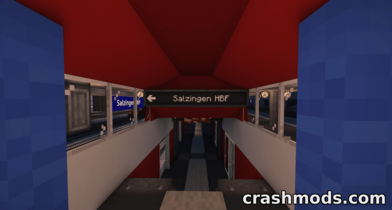 Create Railways Navigator – Train Route Search and Advanced Displays Minecraft mod screenshot
