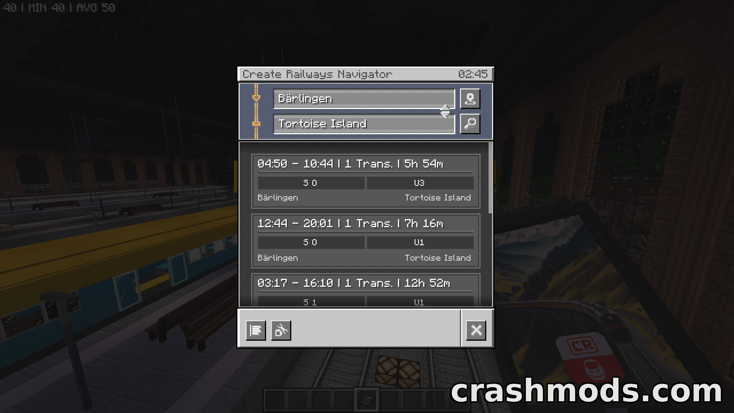 Create Railways Navigator – Train Route Search and Advanced Displays – screenshot 3