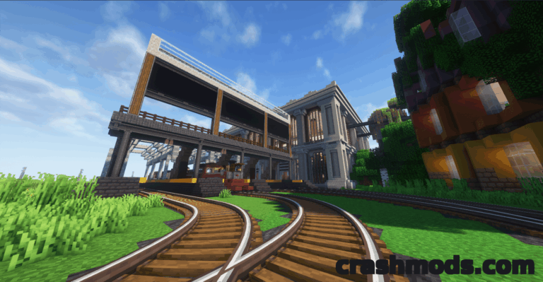Create: Steam ‘n’ Rails – Expanded Railways Semaphores and Conductors Minecraft mod screenshot