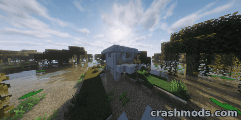 Create: Structures Arise – 28 Machine-Filled Structures for Your World Minecraft mod screenshot