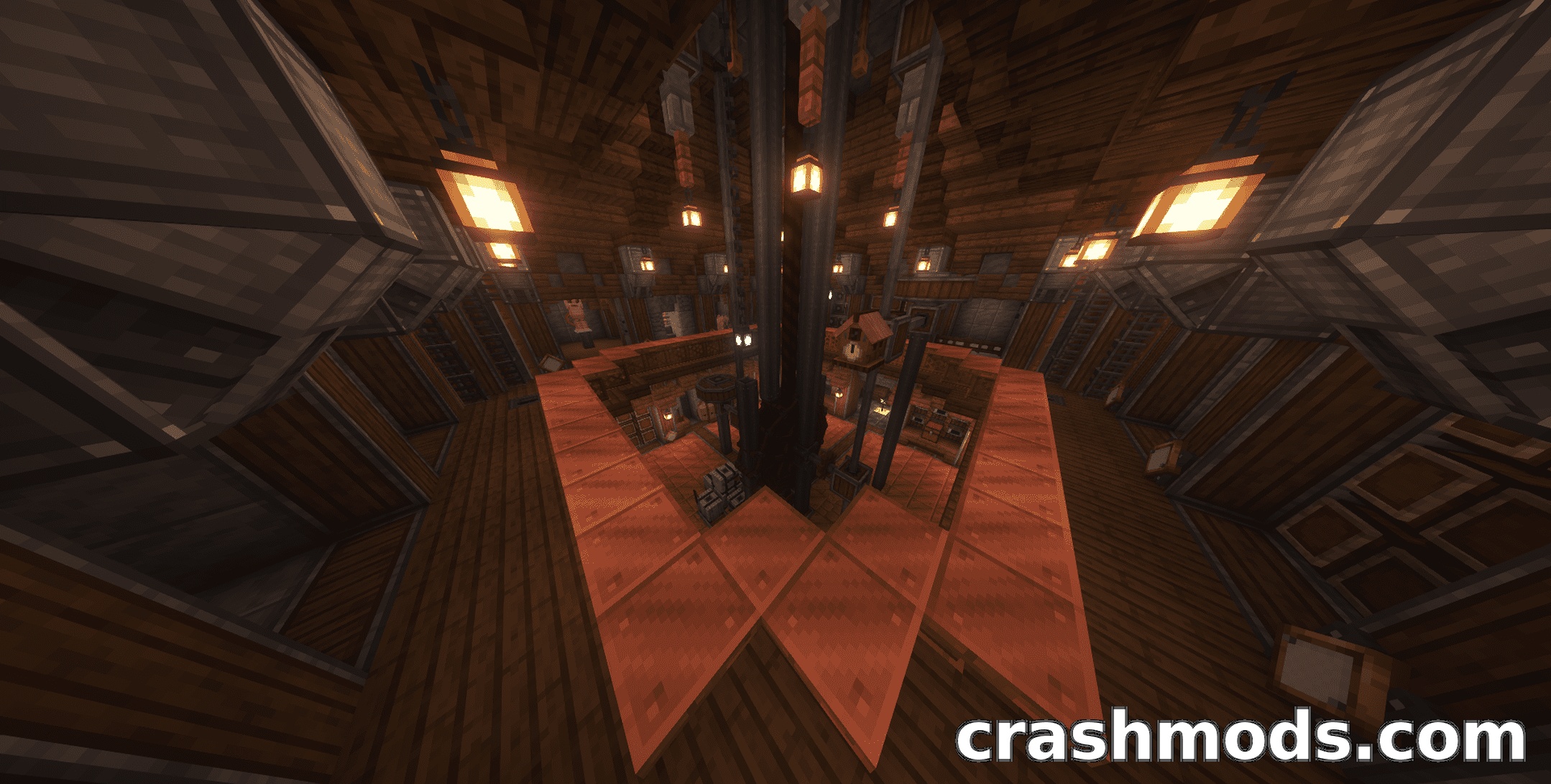 Create: Structures Arise – 28 Machine-Filled Structures for Your World – screenshot 2