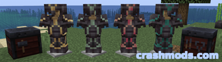 Create: Trimmed – Armour Trims Made from Create Materials Minecraft mod screenshot