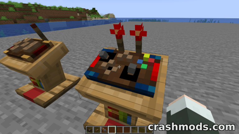 Create: Tweaked Controllers – Gamepad Control for Create Contraptions Minecraft mod screenshot