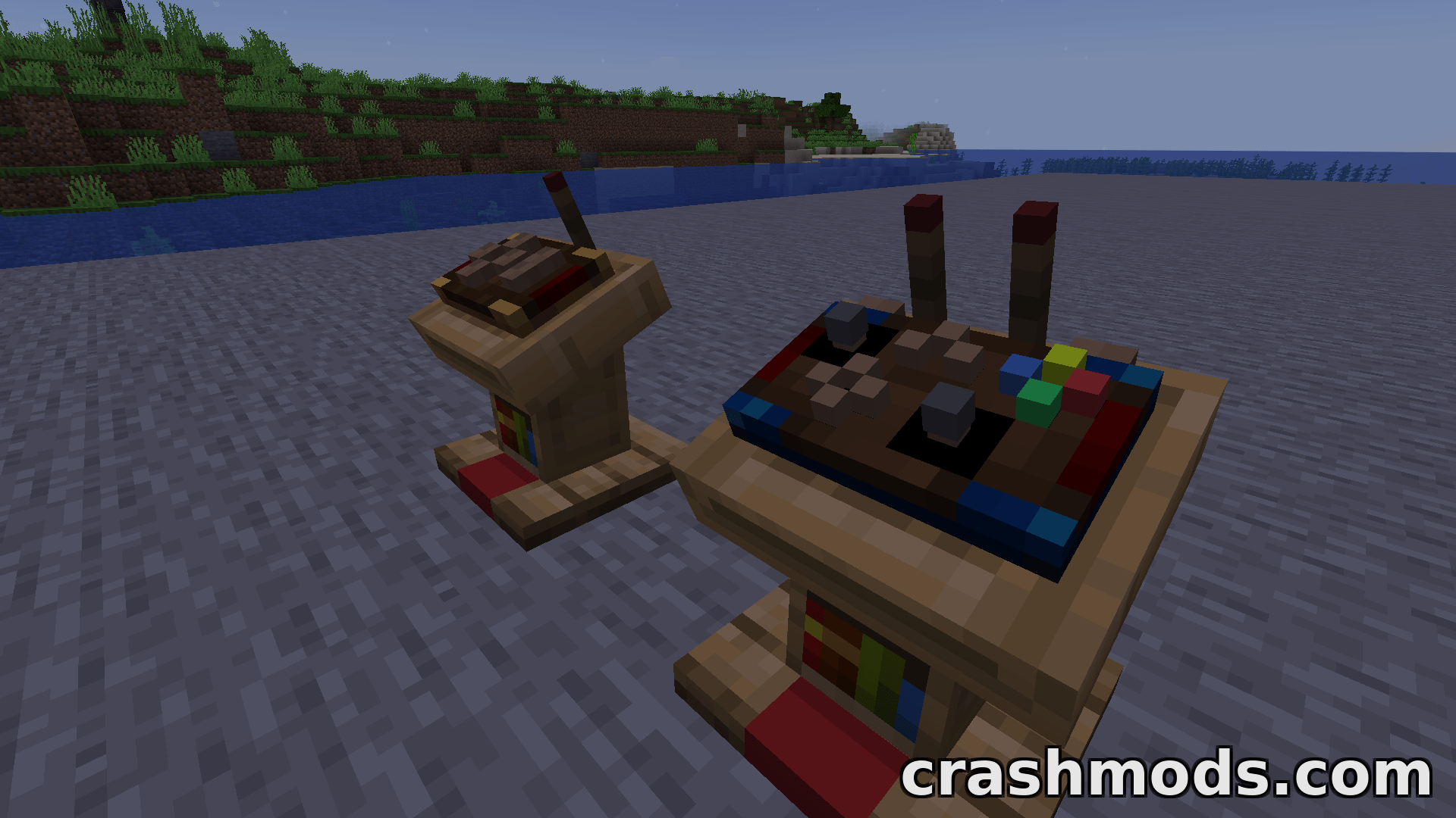 Create: Tweaked Controllers – Gamepad Control for Create Contraptions – screenshot 2