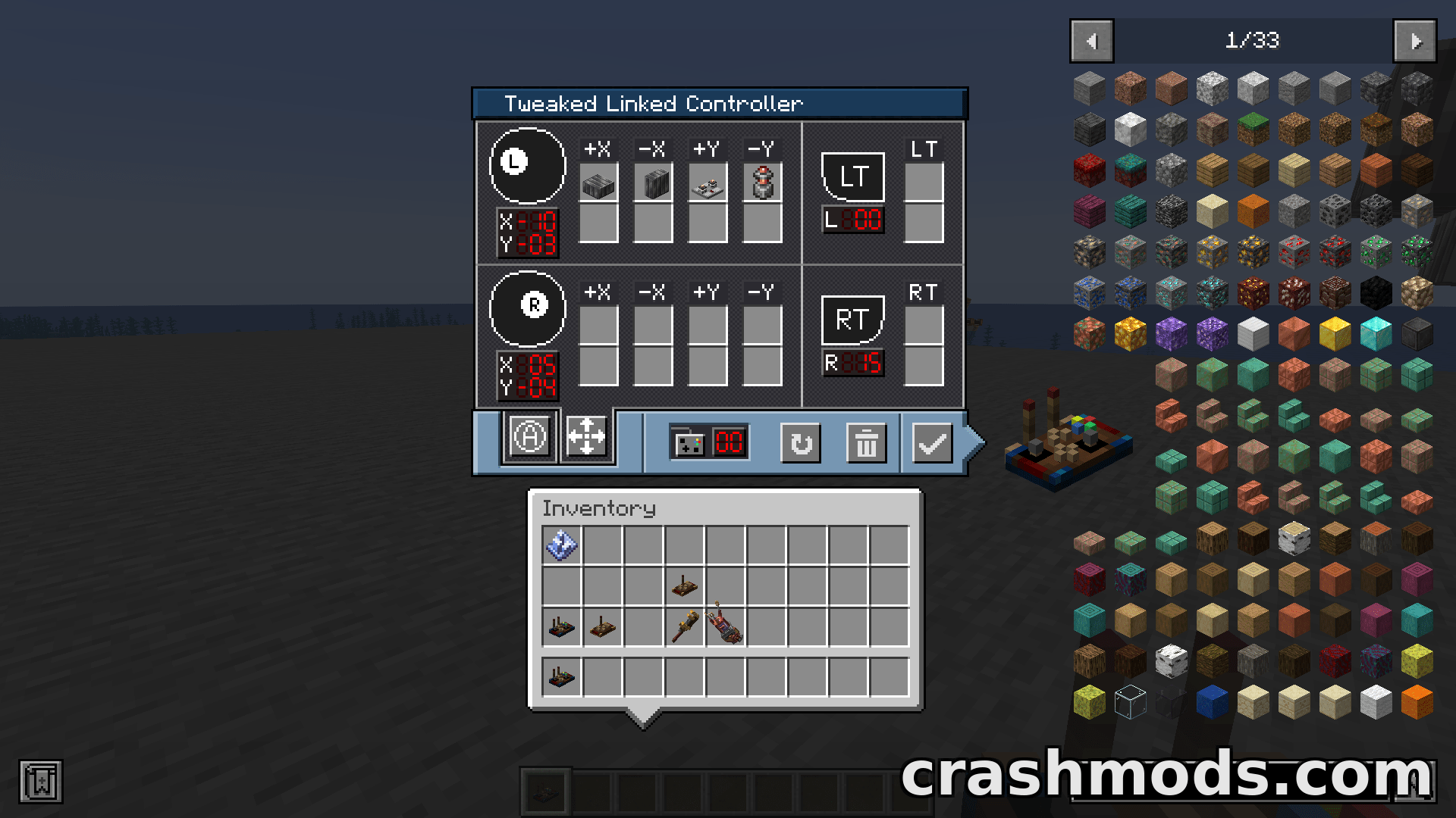 Create: Tweaked Controllers – Gamepad Control for Create Contraptions – screenshot 3