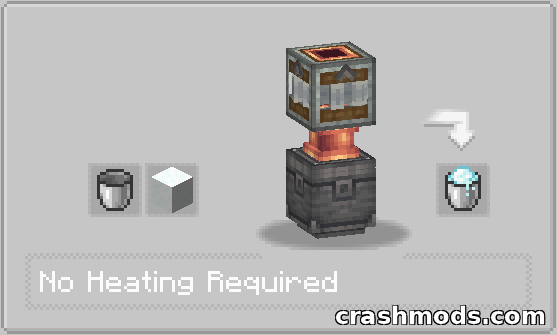Create: Vintage Improvements – Kinetic Machines, Metal Parts and Polishing Recipes – screenshot 5