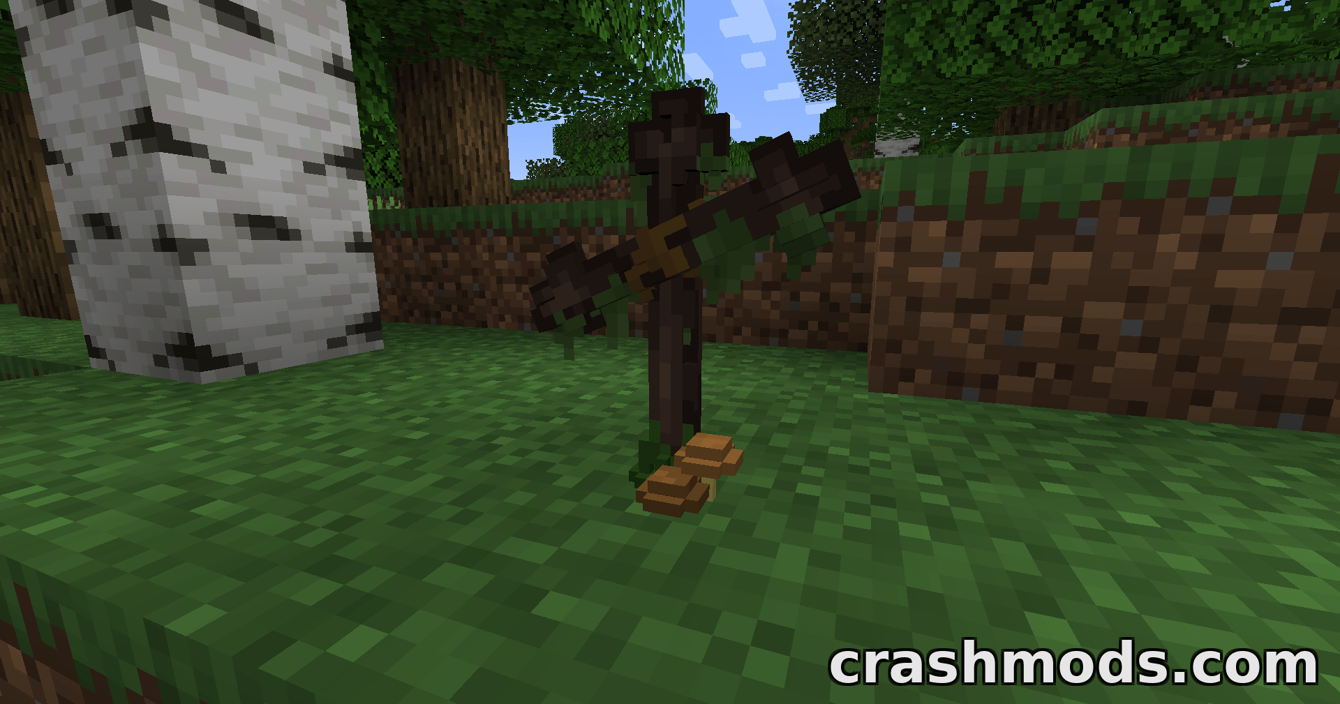 Creepy Decorations – Horror-Themed Decorative Blocks for Haunted Builds – screenshot 4