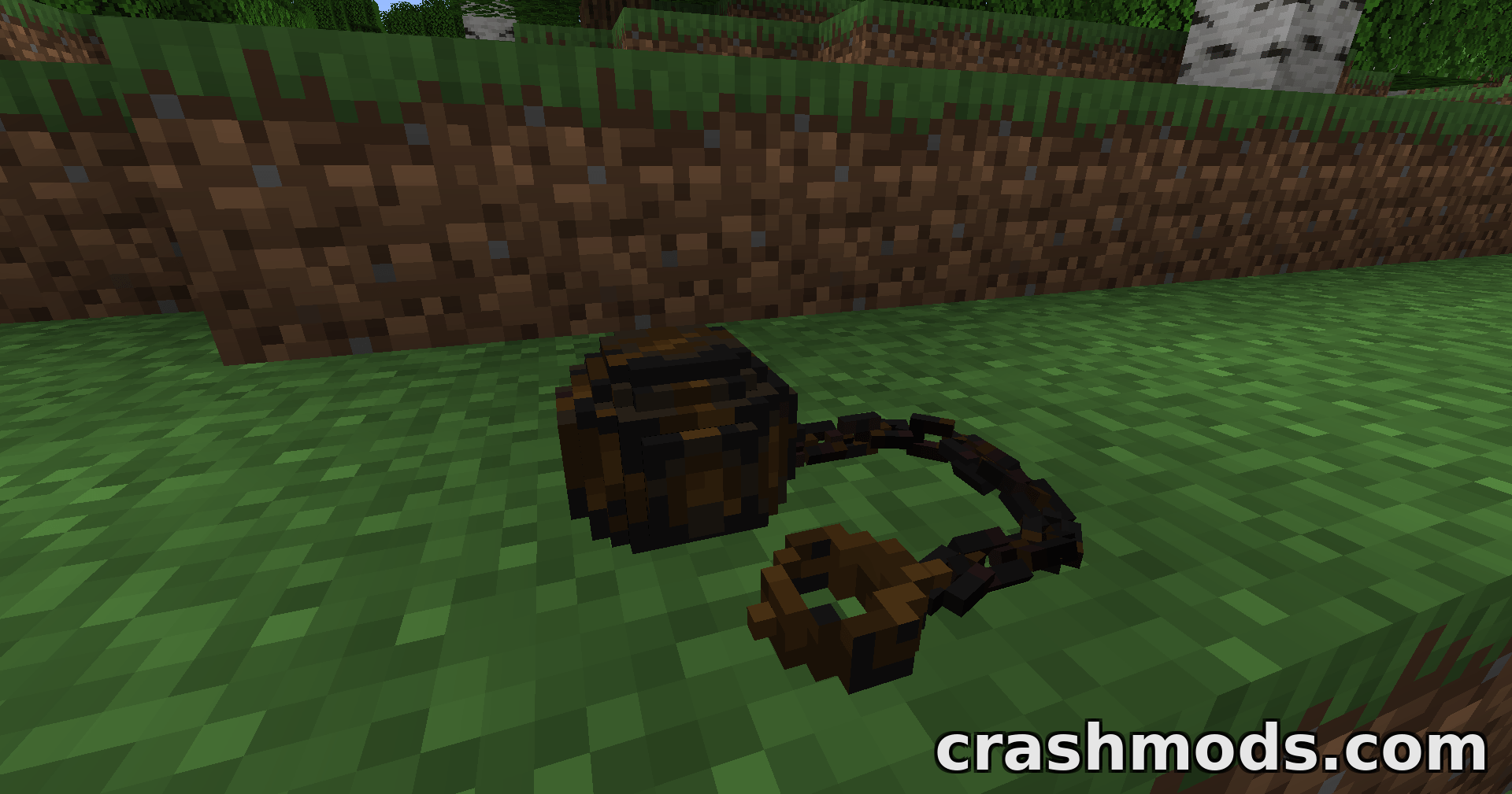 Creepy Decorations – Horror-Themed Decorative Blocks for Haunted Builds – screenshot 5