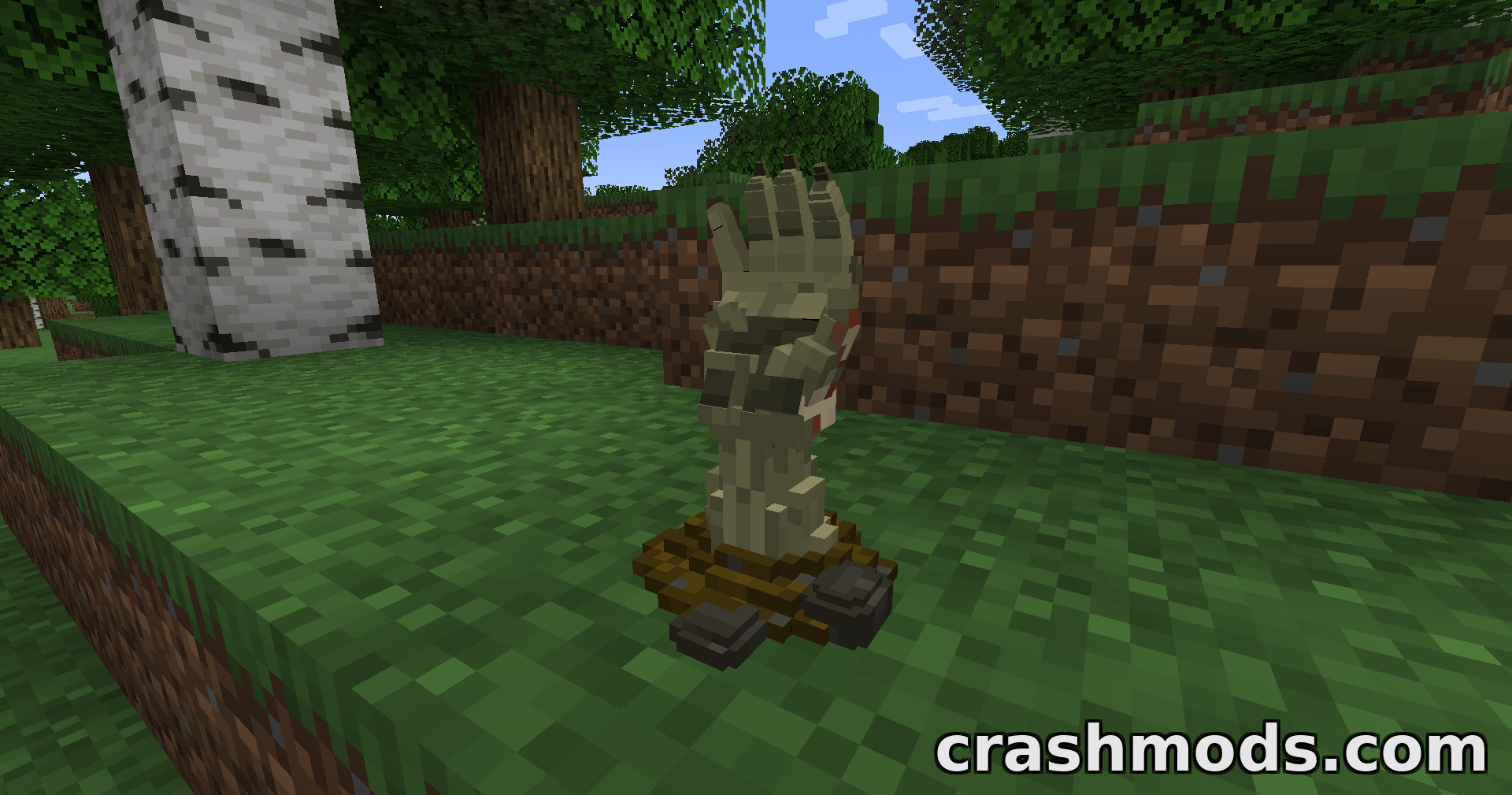 Creepy Decorations – Horror-Themed Decorative Blocks for Haunted Builds – screenshot 6