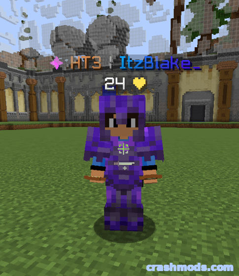 Crosshair Indicator – Clearer Attack Feedback on Your Crosshair Minecraft mod screenshot