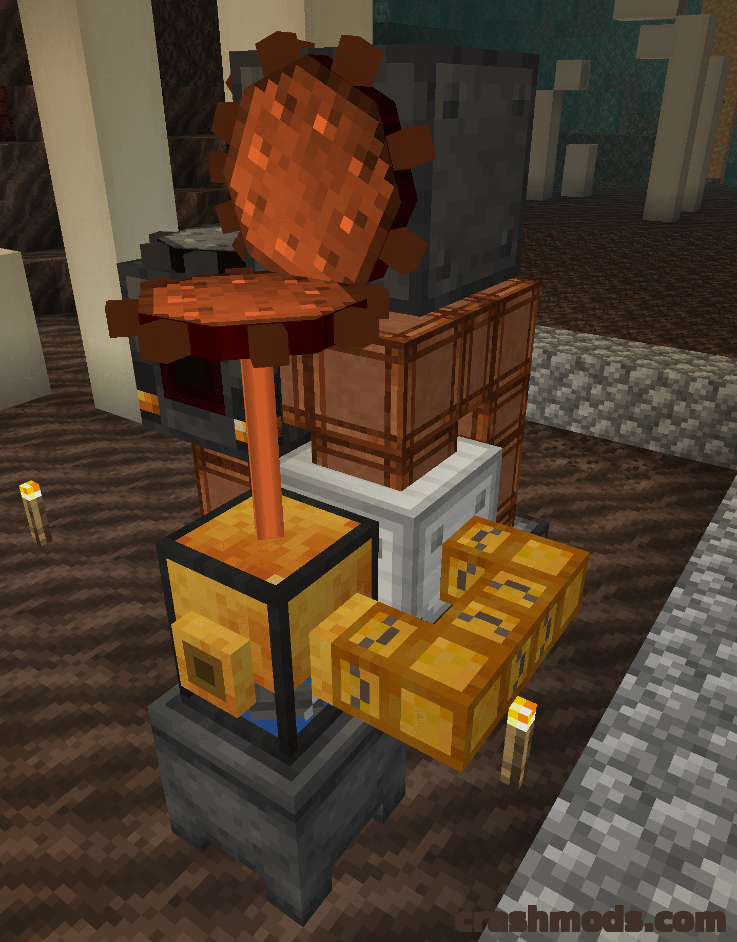 Crossroads – Steampunk Automation with Heat Rotary and Steam Power – screenshot 5