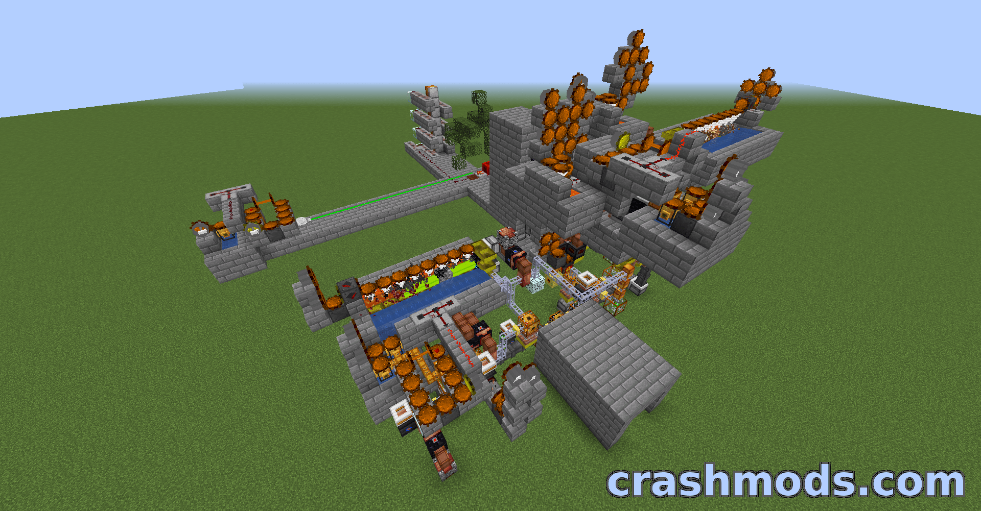 Crossroads – Steampunk Automation with Heat Rotary and Steam Power – screenshot 6
