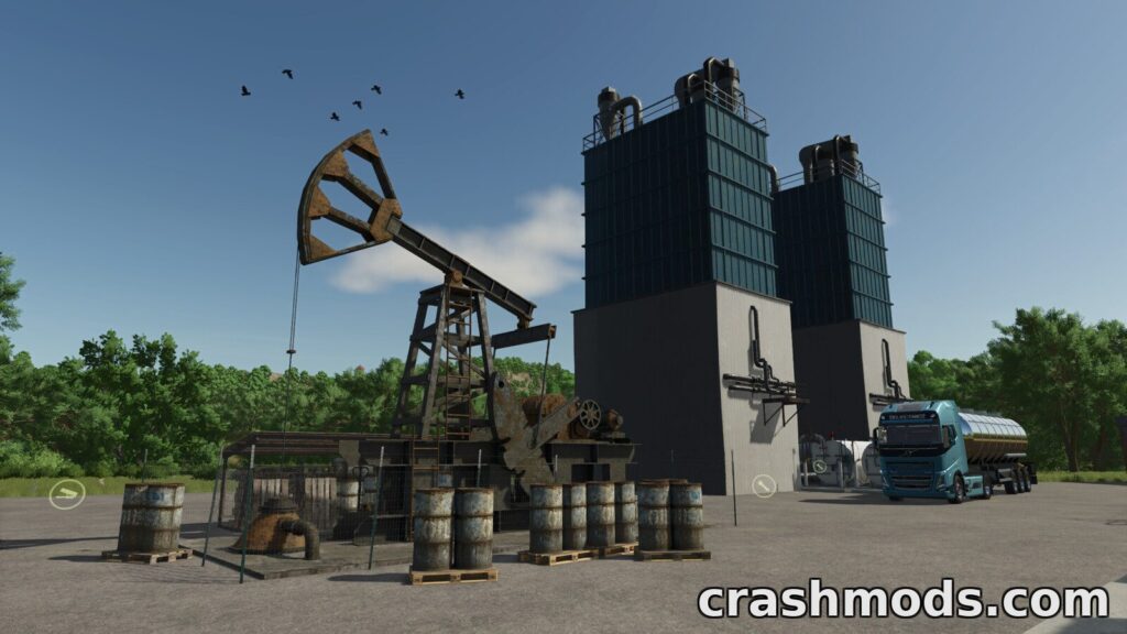 Crude Oil Production – Oil Wells Refineries and Sales