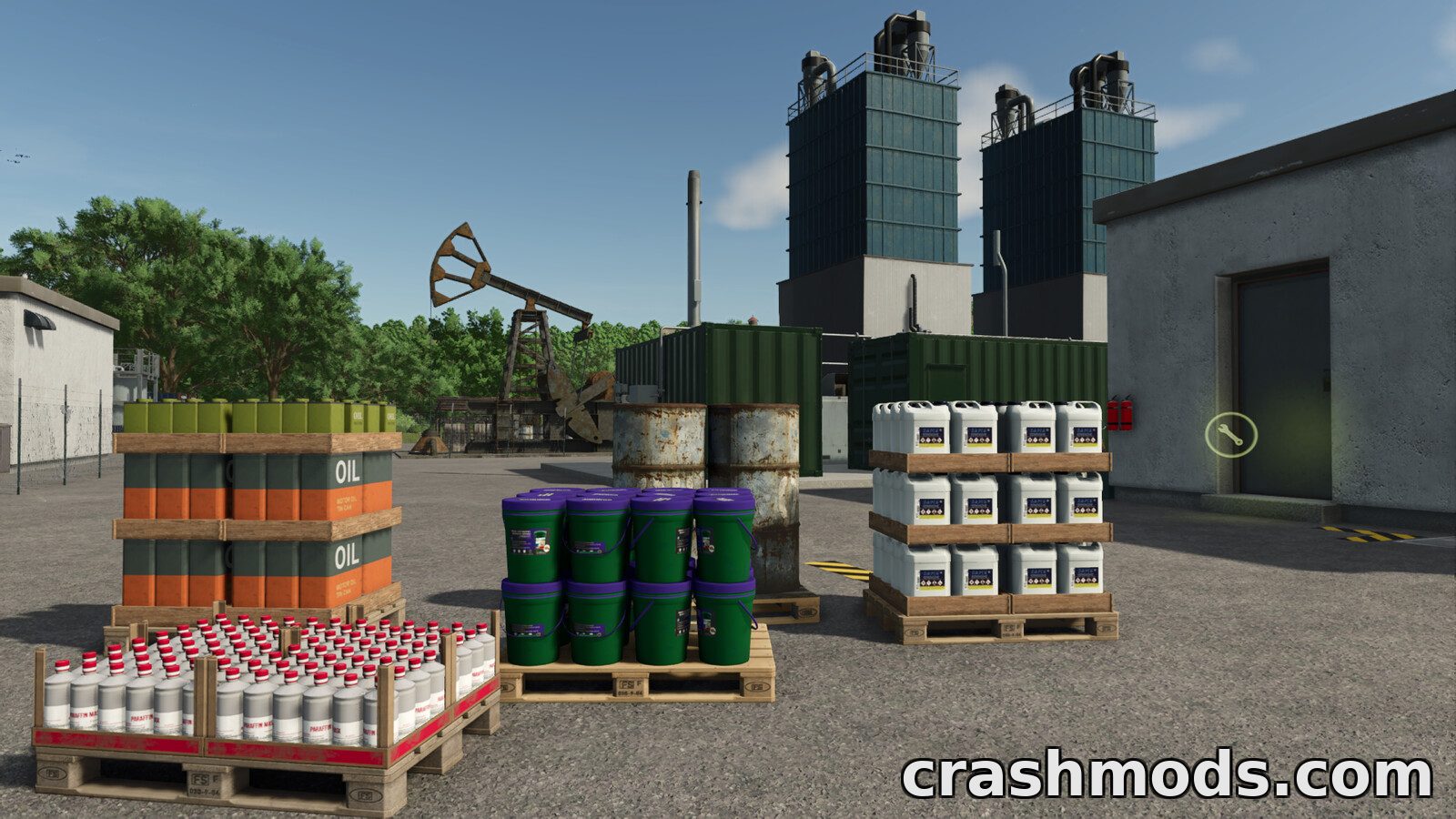 Crude Oil Production – Oil Wells Refineries and Sales – screenshot 2